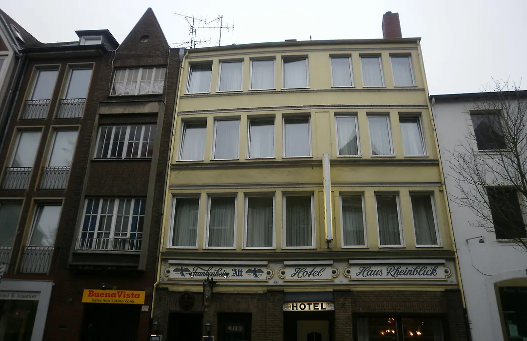 Altstadt Hotel Rheinblick-1